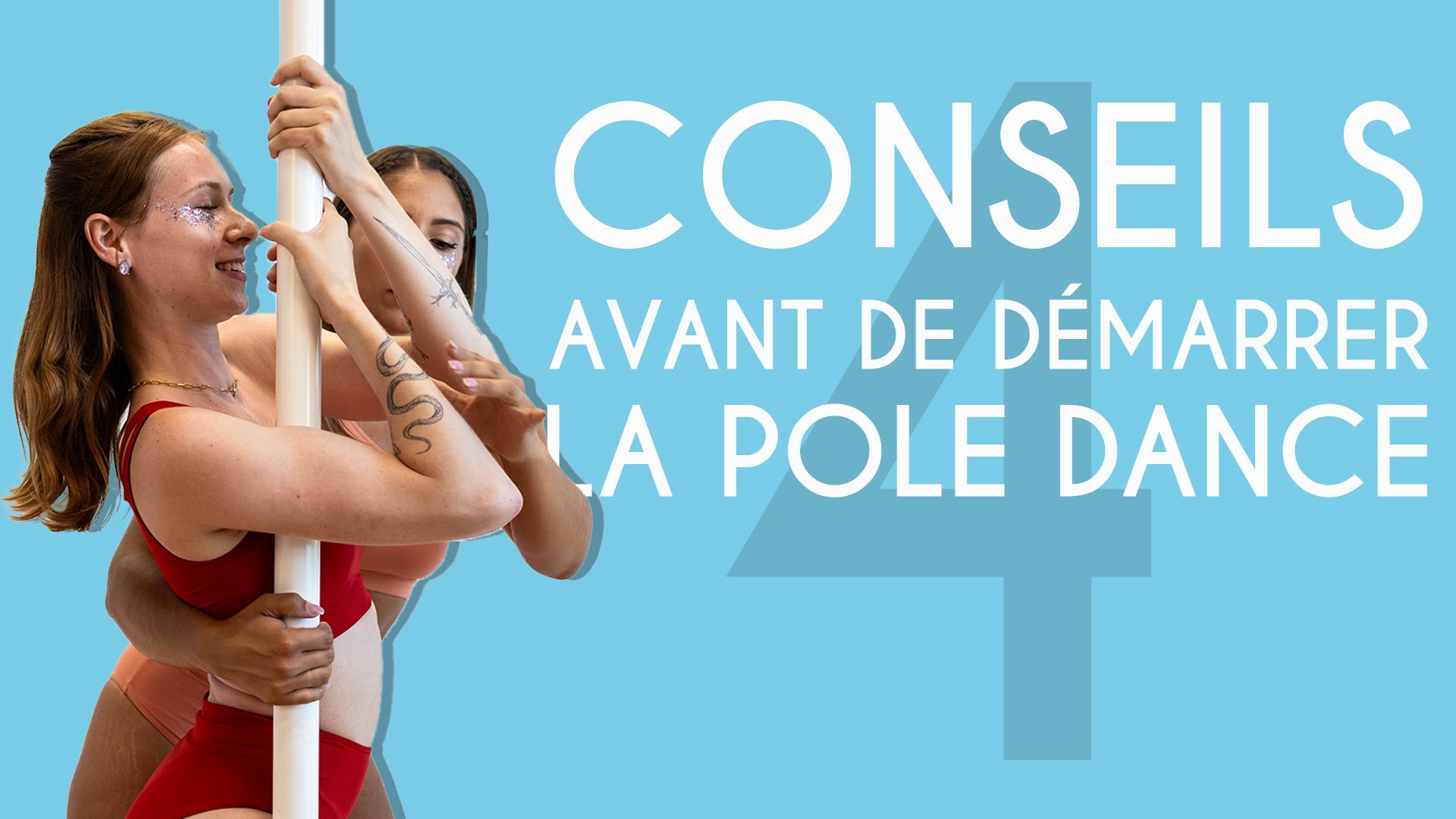 DÉBUTANTS EN POLE DANCE : 4 CONSEILS AVANT DE SE LANCER Image
