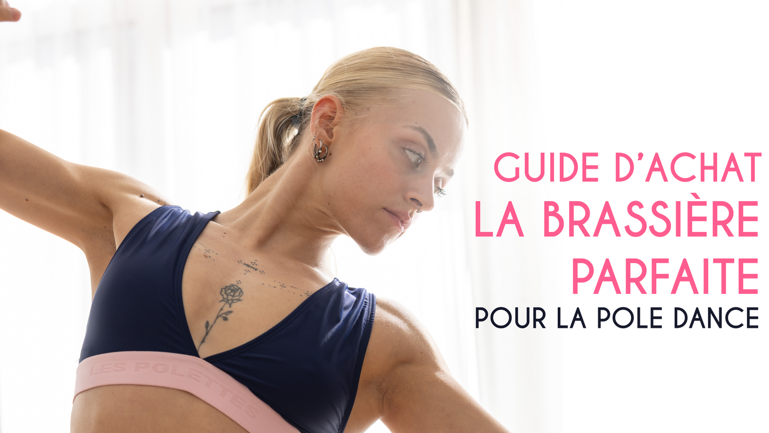 Comment trouver la brassière de pole dance idéale ?