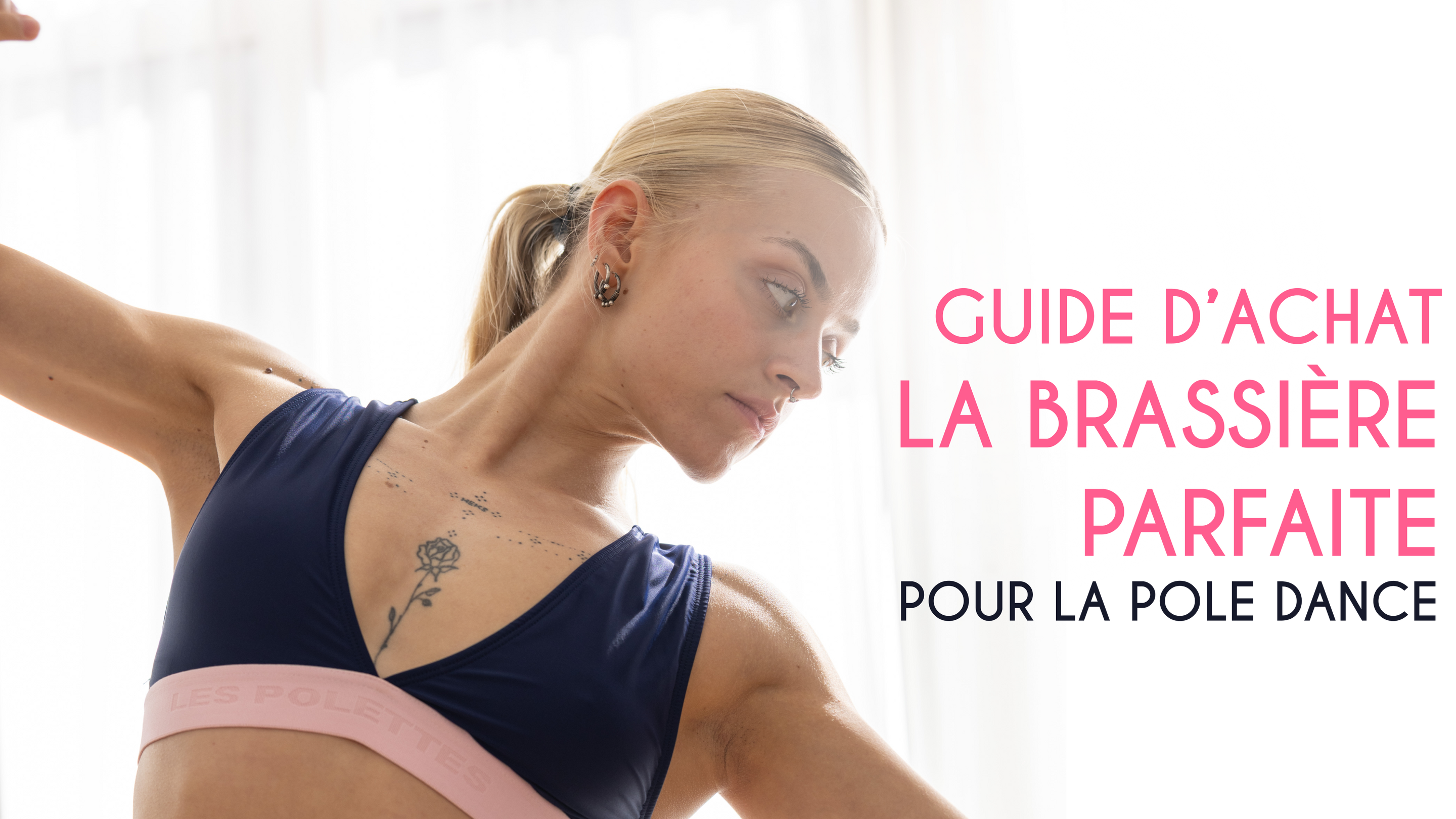 Comment trouver la brassière de pole dance idéale ?