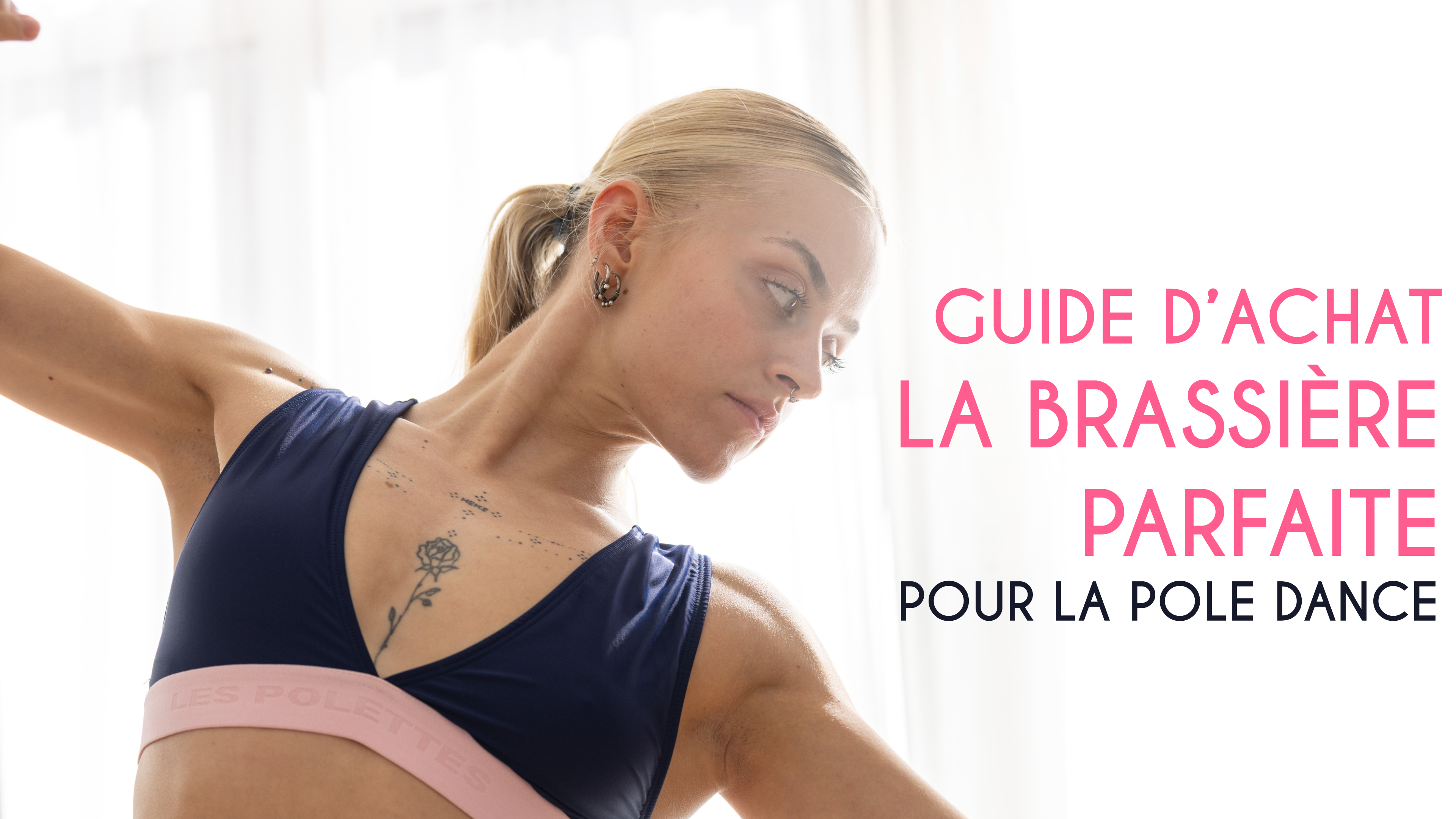 Comment trouver la brassière de pole dance idéale ? Image